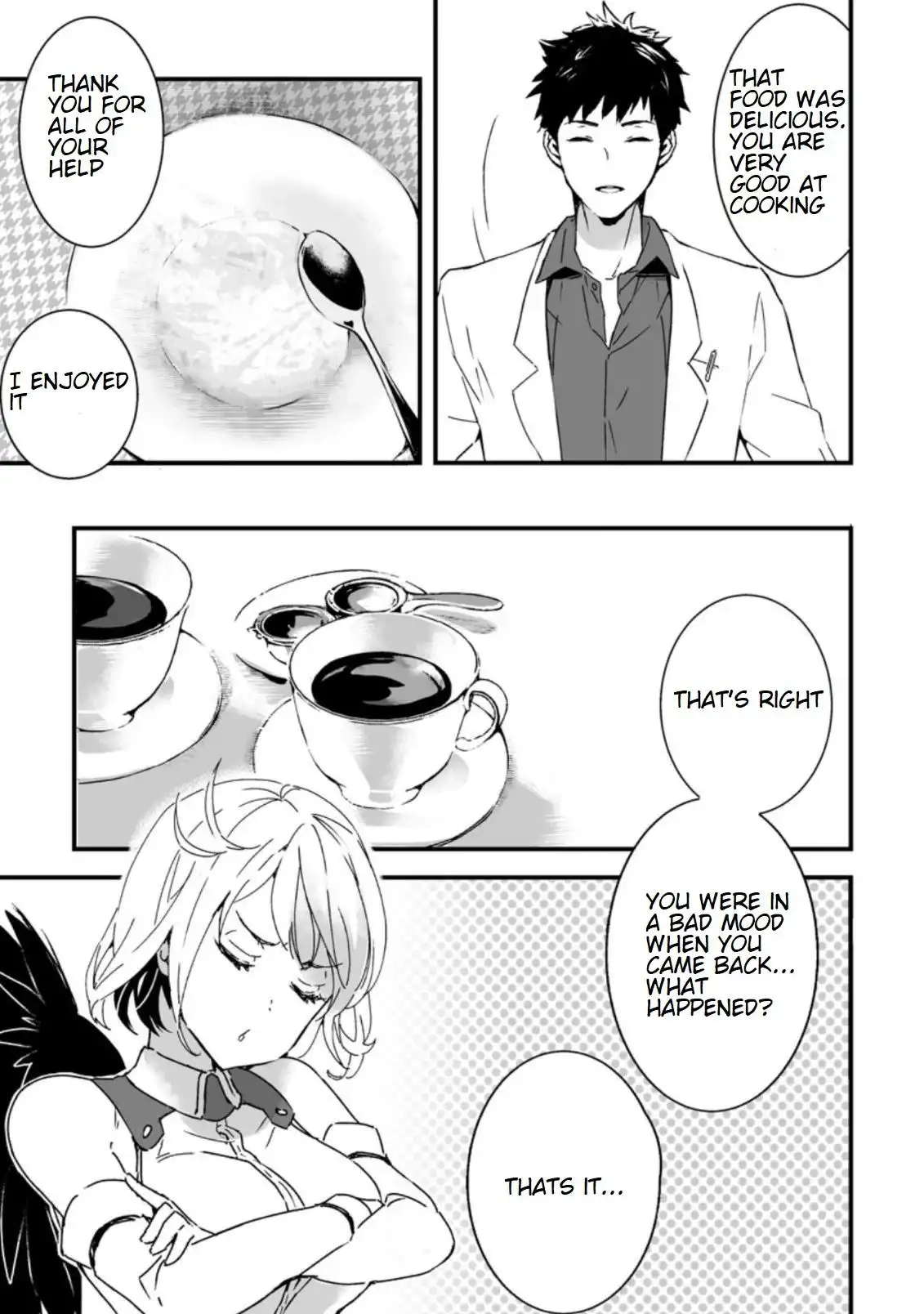 Hero in white coat Chapter 2.2 7